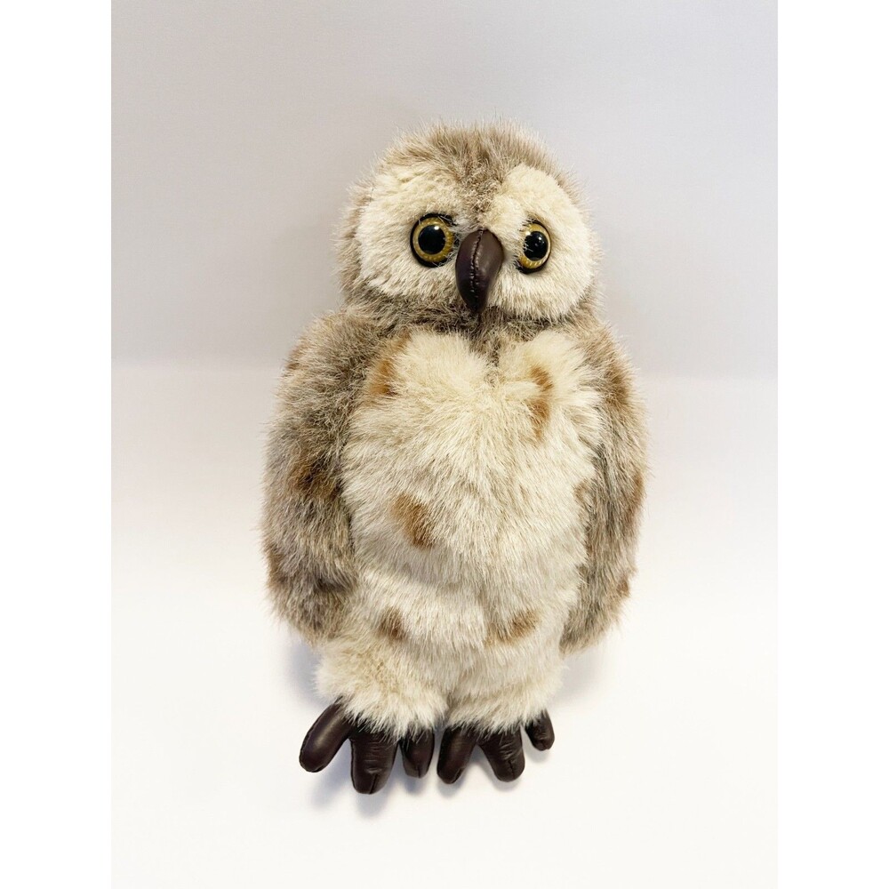 GUND Disney Classic Pooh Owl Plush Stuffed Animal Vintage 9" Winnie the Pooh